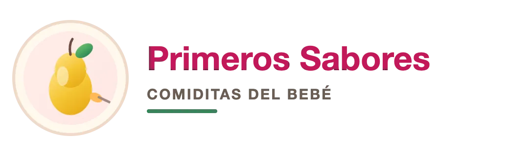 Primeros Sabores · Comiditas del Bebé