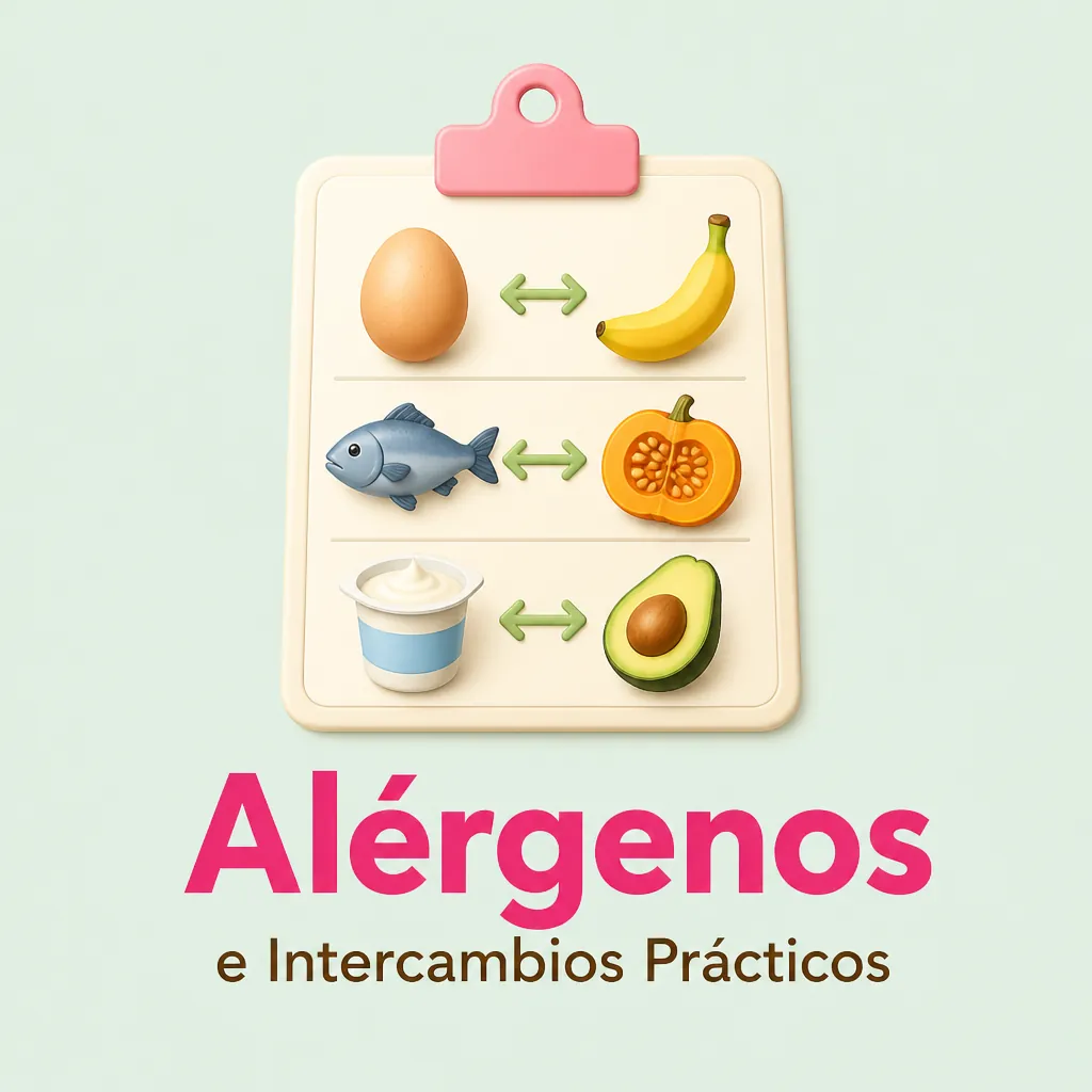 Alérgenos e Intercambios