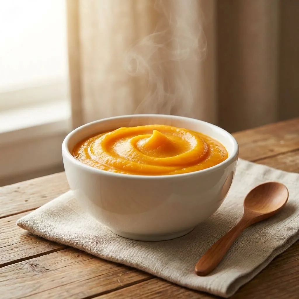 Puré de calabaza